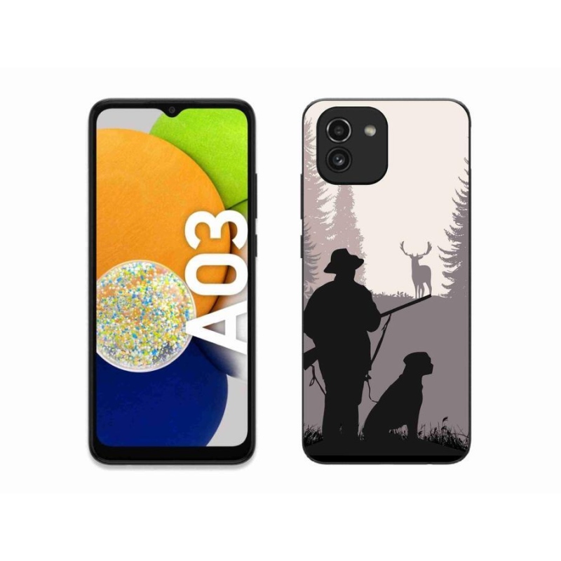 Gélový obal mmCase na mobil Samsung Galaxy A03 - lov 2