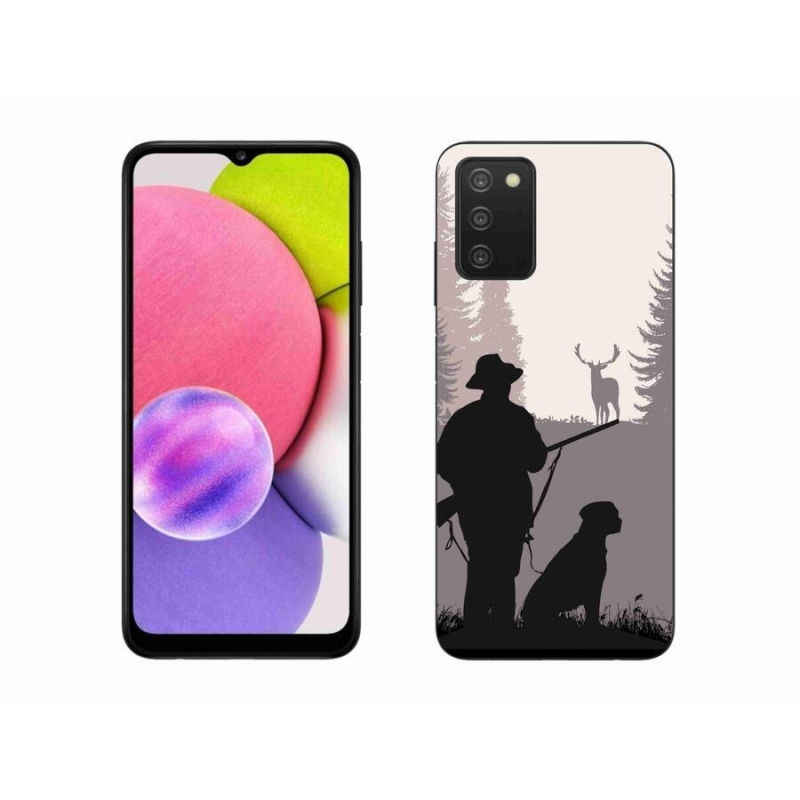 Gélový obal mmCase na mobil Samsung Galaxy A03s (166.6 x 75.9 x 9.1) - lov 2