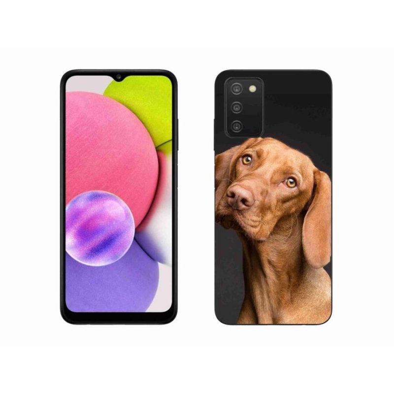 Gélový obal mmCase na mobil Samsung Galaxy A03s (166.6 x 75.9 x 9.1) - maďarský stavač