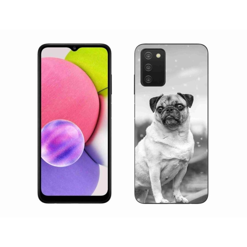 Gélový obal mmCase na mobil Samsung Galaxy A03s (166.6 x 75.9 x 9.1) - mops