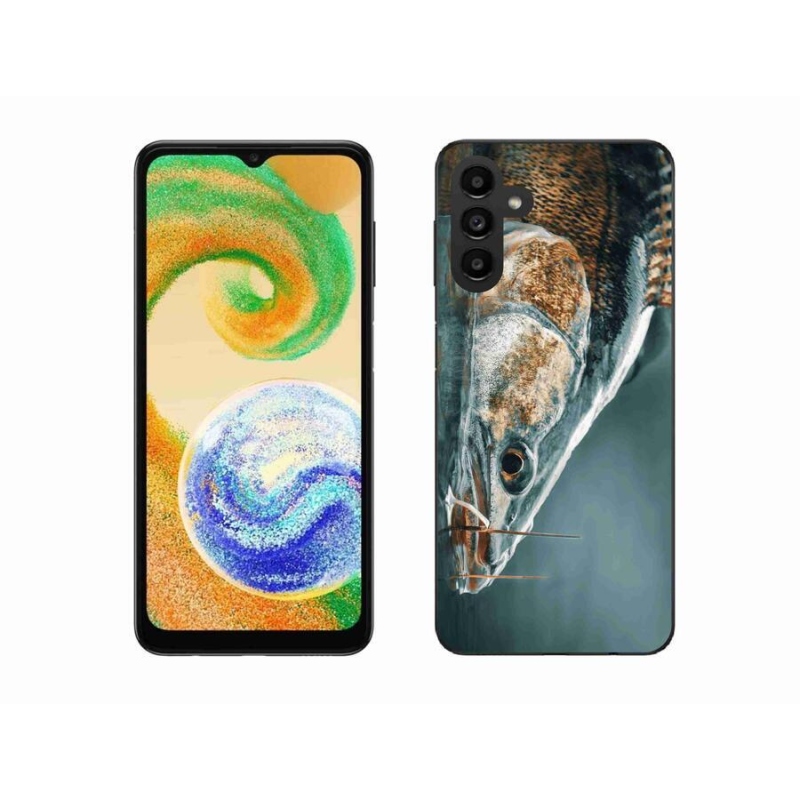 Gélový obal mmCase na mobil Samsung Galaxy A04s (164.7x76.7x9.1mm) - zubáč