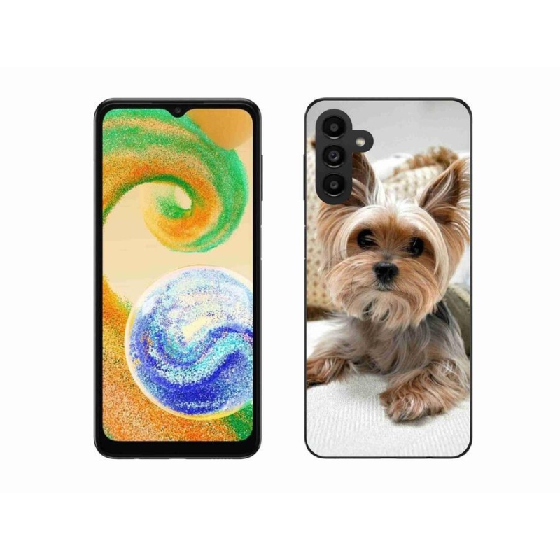 Gélový obal mmCase na mobil Samsung Galaxy A04s (164.7x76.7x9.1mm) - yorkšír 5