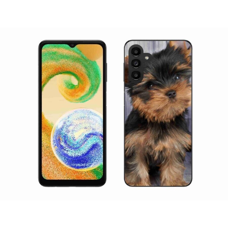 Gélový obal mmCase na mobil Samsung Galaxy A04s (164.7x76.7x9.1mm) - yorkšír 9