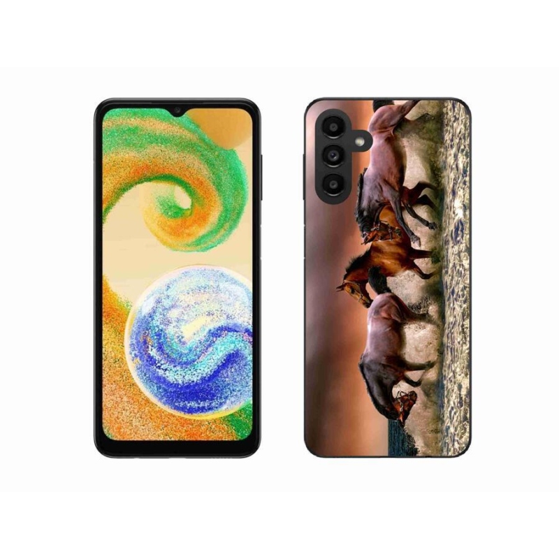 Gélový obal mmCase na mobil Samsung Galaxy A04s (164.7x76.7x9.1mm) - kone 1