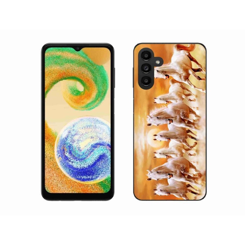 Gélový obal mmCase na mobil Samsung Galaxy A04s (164.7x76.7x9.1mm) - kone 2