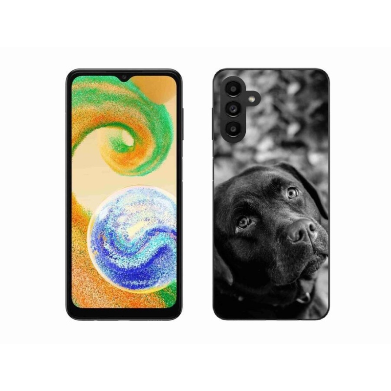 Gélový obal mmCase na mobil Samsung Galaxy A04s (164.7x76.7x9.1mm) - labrador