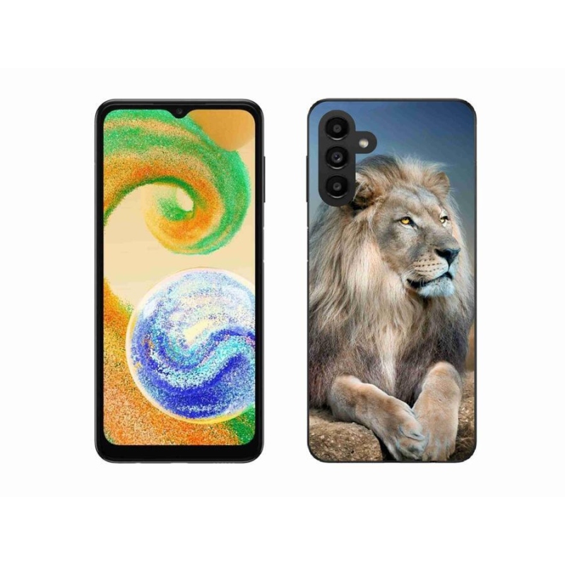 Gélový obal mmCase na mobil Samsung Galaxy A04s (164.7x76.7x9.1mm) - lev 1