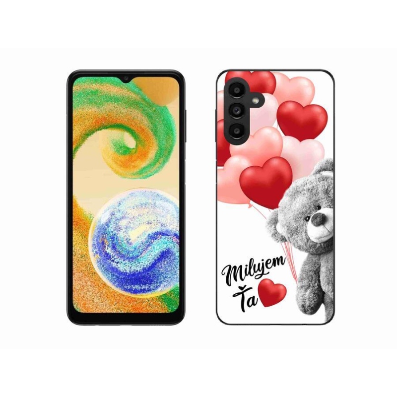 Gélový obal mmCase na mobil Samsung Galaxy A04s (164.7x76.7x9.1mm) - milujem Ťa sk