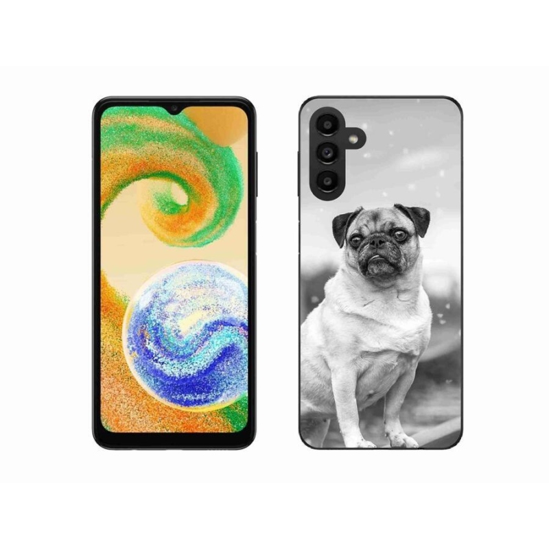 Gélový obal mmCase na mobil Samsung Galaxy A04s (164.7x76.7x9.1mm) - mops