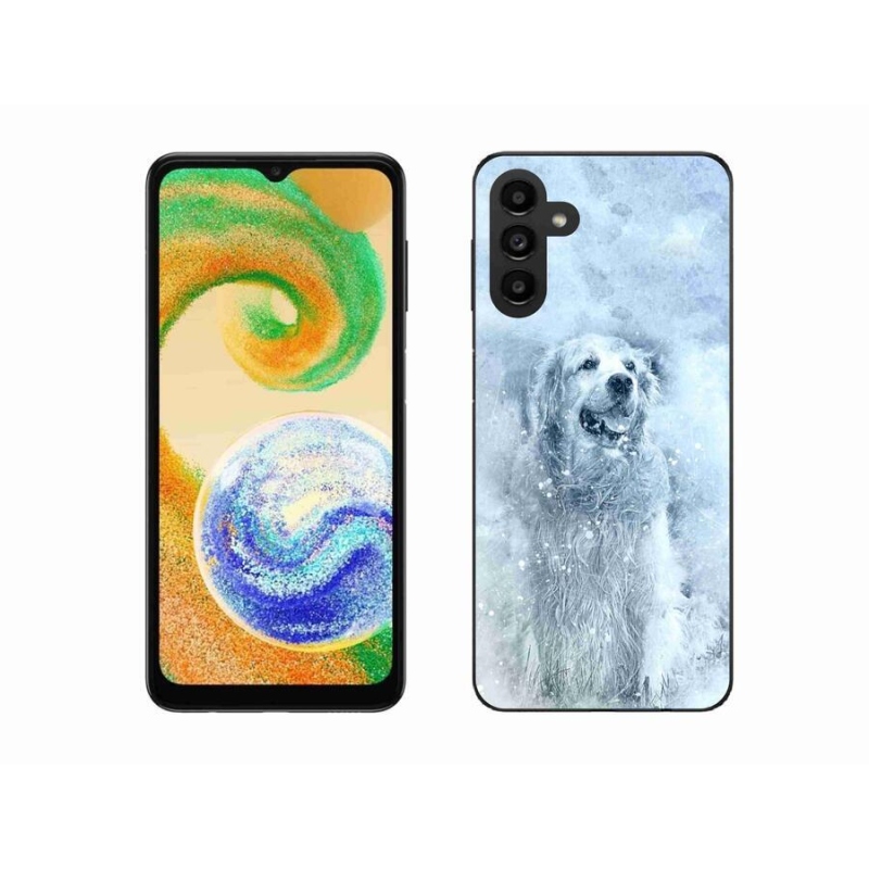 Gélový obal mmCase na mobil Samsung Galaxy A04s (164.7x76.7x9.1mm) - retriever