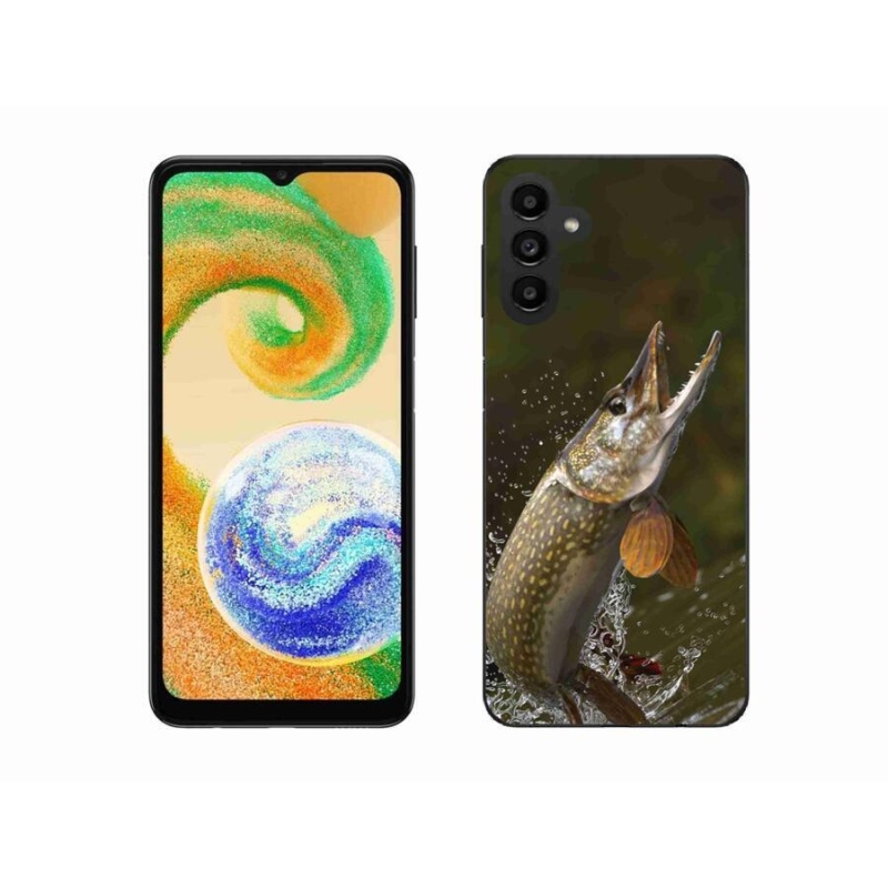 Gélový obal mmCase na mobil Samsung Galaxy A04s (164.7x76.7x9.1mm) - šťuka