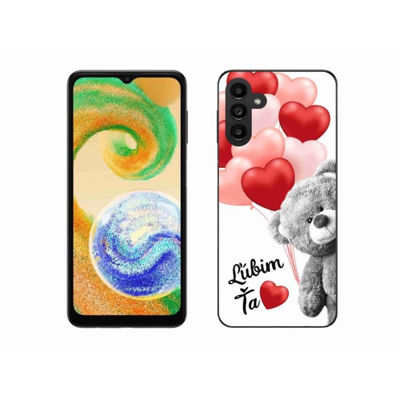 Gélový obal mmCase na mobil Samsung Galaxy A04s (164.7x76.7x9.1mm) - ľúbim ťa sk