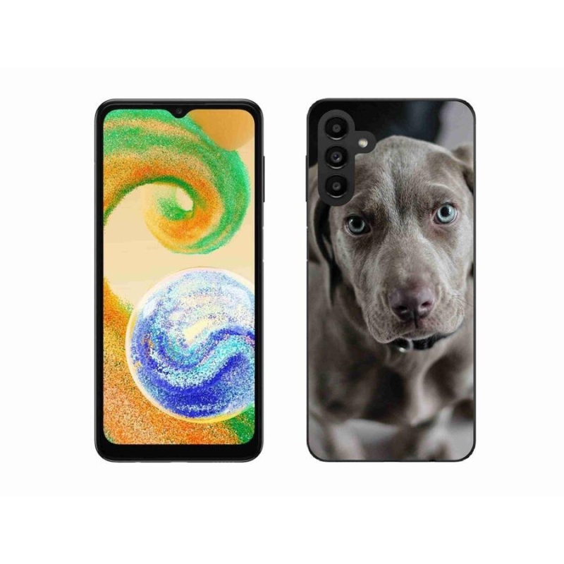 Gélový obal mmCase na mobil Samsung Galaxy A04s (164.7x76.7x9.1mm) - weimarský stavač