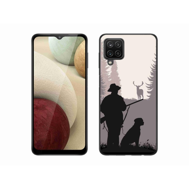 Gélový obal mmCase na mobil Samsung Galaxy A12 - lov 2