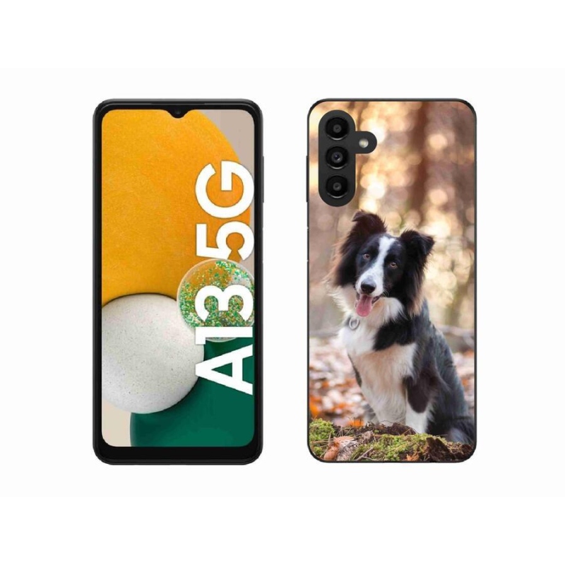 Gélový obal mmCase na mobil Samsung Galaxy A13 5G - border kólia 1