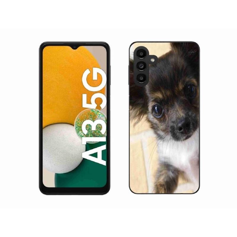 Gélový obal mmCase na mobil Samsung Galaxy A13 5G - čivava 2