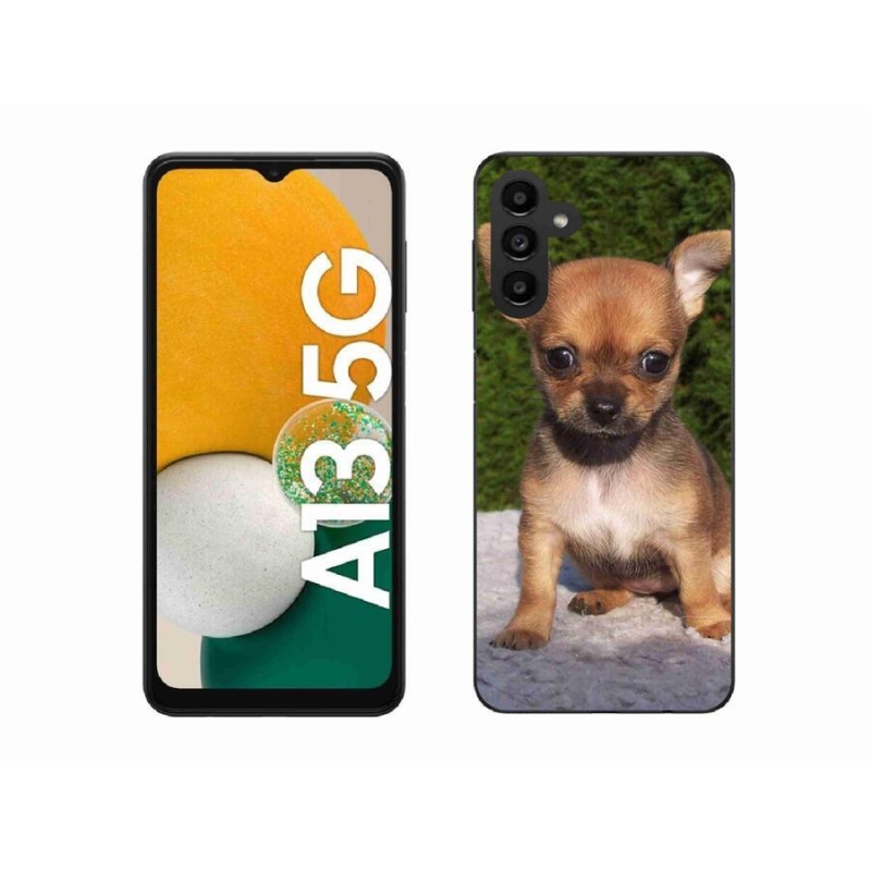 Gélový obal mmCase na mobil Samsung Galaxy A13 5G - čivava 3