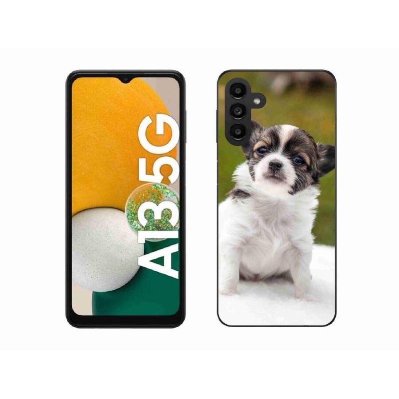 Gélový obal mmCase na mobil Samsung Galaxy A13 5G - čivava 4