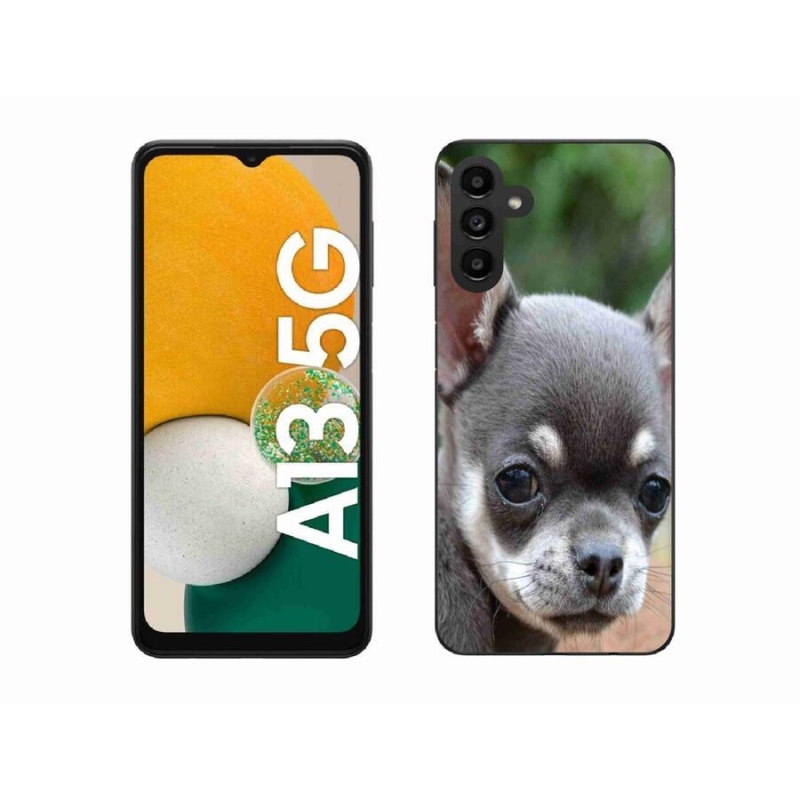 Gélový obal mmCase na mobil Samsung Galaxy A13 5G - čivava