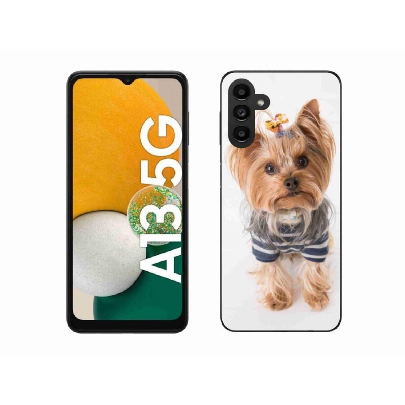Gélový obal mmCase na mobil Samsung Galaxy A13 5G - yorkšír 7
