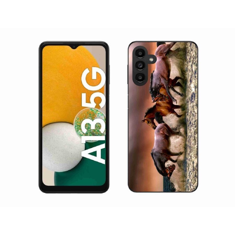 Gélový obal mmCase na mobil Samsung Galaxy A13 5G - kone 1