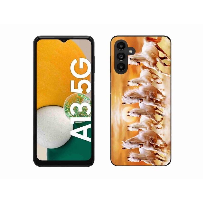 Gélový obal mmCase na mobil Samsung Galaxy A13 5G - kone 2