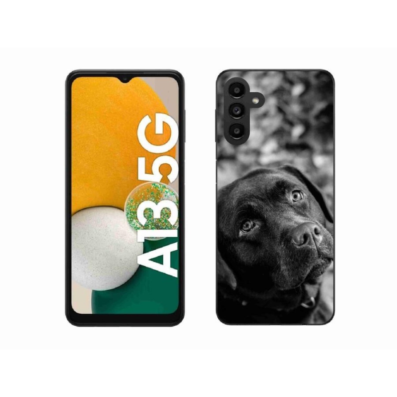 Gélový obal mmCase na mobil Samsung Galaxy A13 5G - labrador