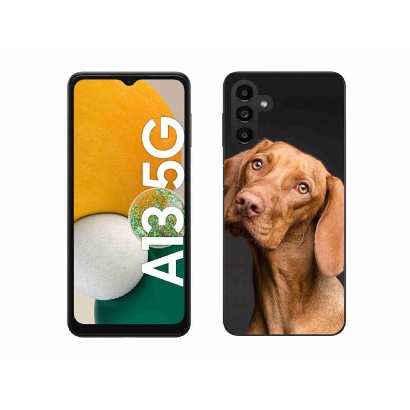Gélový obal mmCase na mobil Samsung Galaxy A13 5G - maďarský stavač
