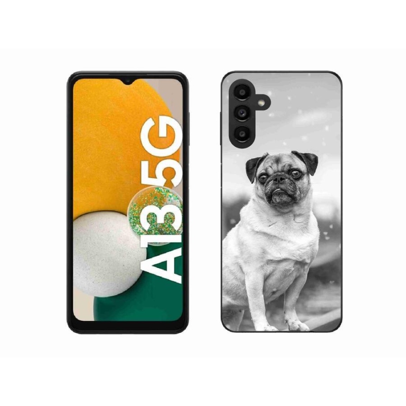 Gélový obal mmCase na mobil Samsung Galaxy A13 5G - mops