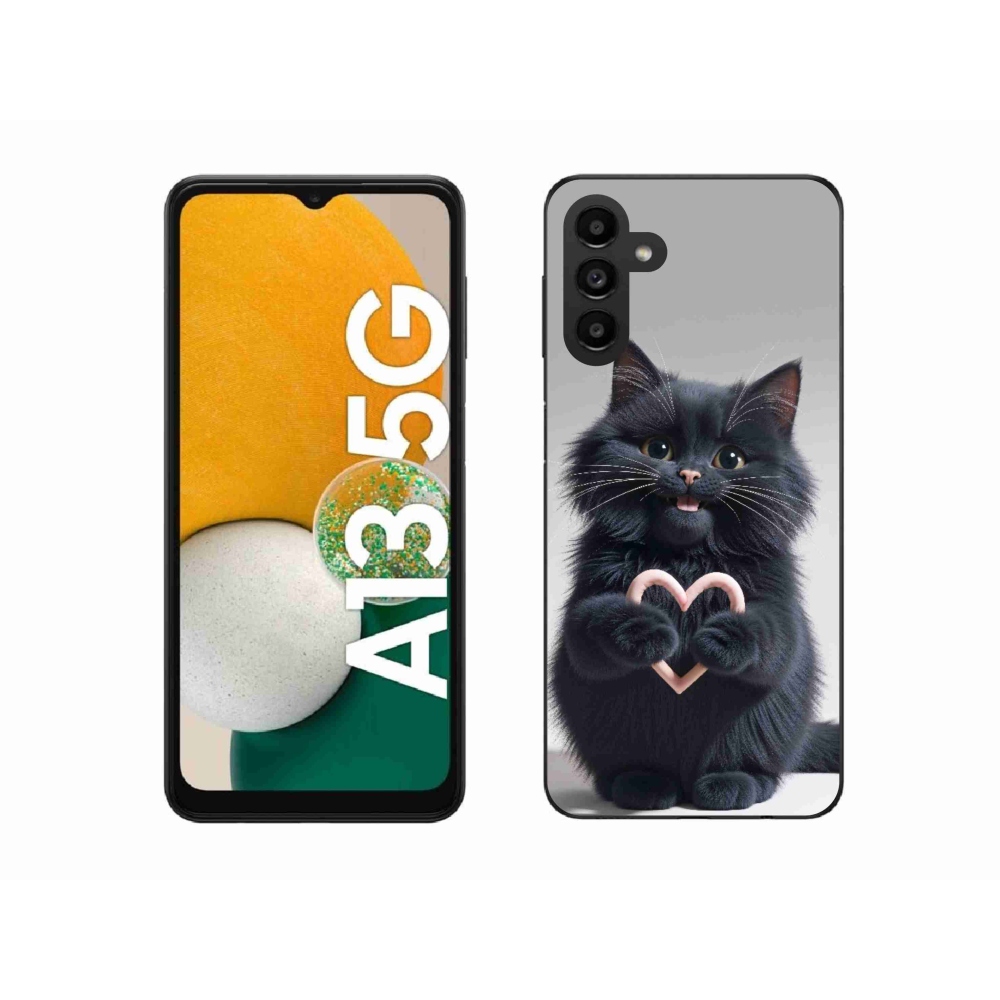 Gélový obal mmCase na mobil Samsung Galaxy A13 5G - papagáj ara 2