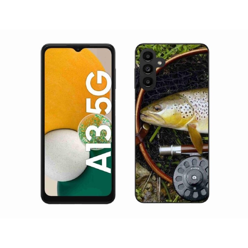 Gélový obal mmCase na mobil Samsung Galaxy A13 5G - pstruh 2