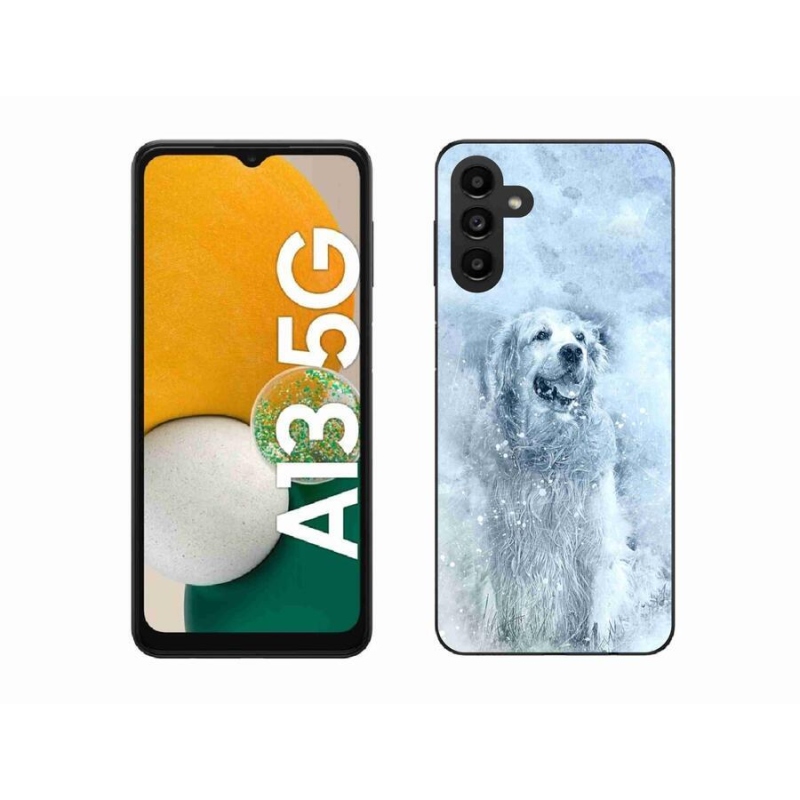 Gélový obal mmCase na mobil Samsung Galaxy A13 5G - retriever