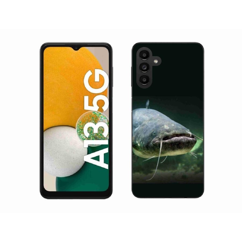 Gélový obal mmCase na mobil Samsung Galaxy A13 5G - sumec