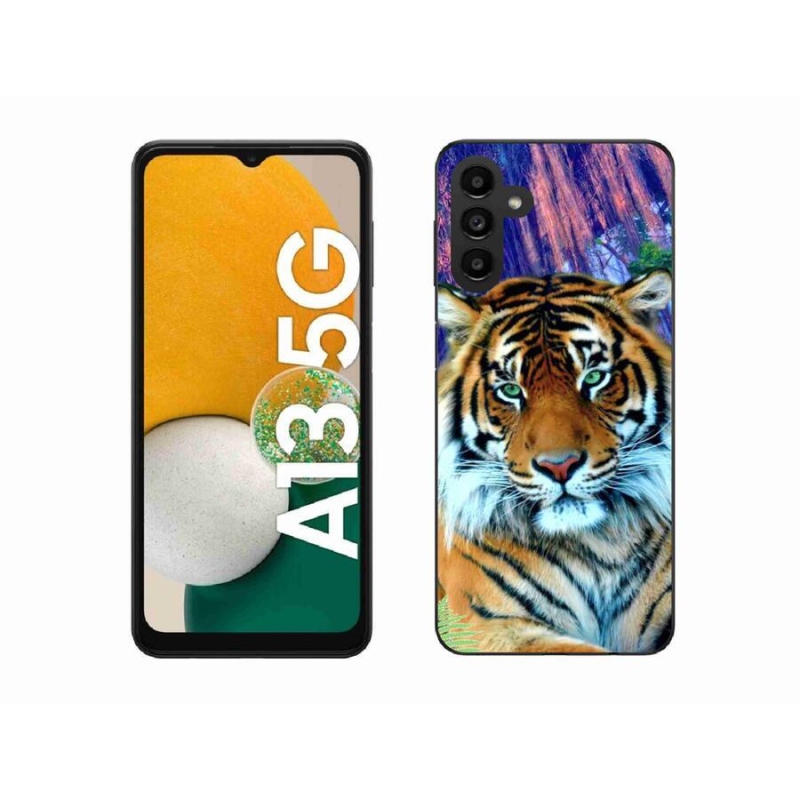 Gélový obal mmCase na mobil Samsung Galaxy A13 5G - tiger