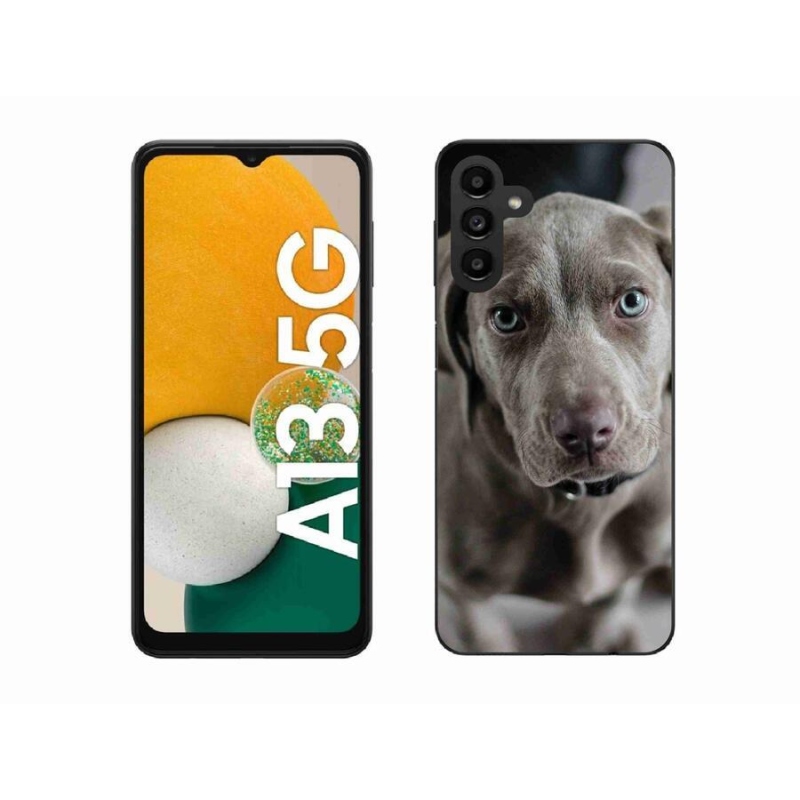 Gélový obal mmCase na mobil Samsung Galaxy A13 5G - weimarský stavač