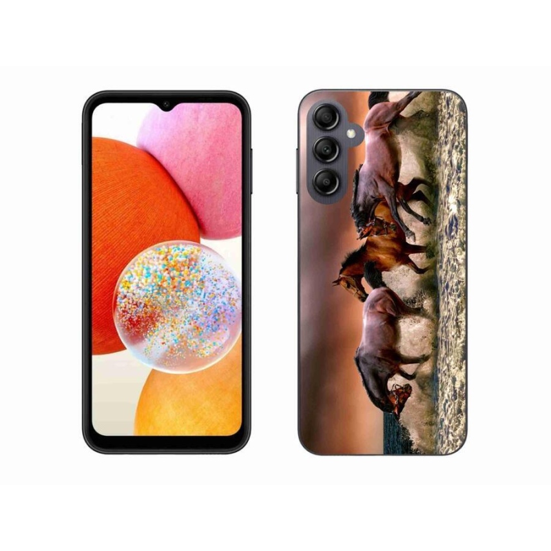 Gélový obal mmCase na mobil Samsung Galaxy A14 4G/5G - kone 1