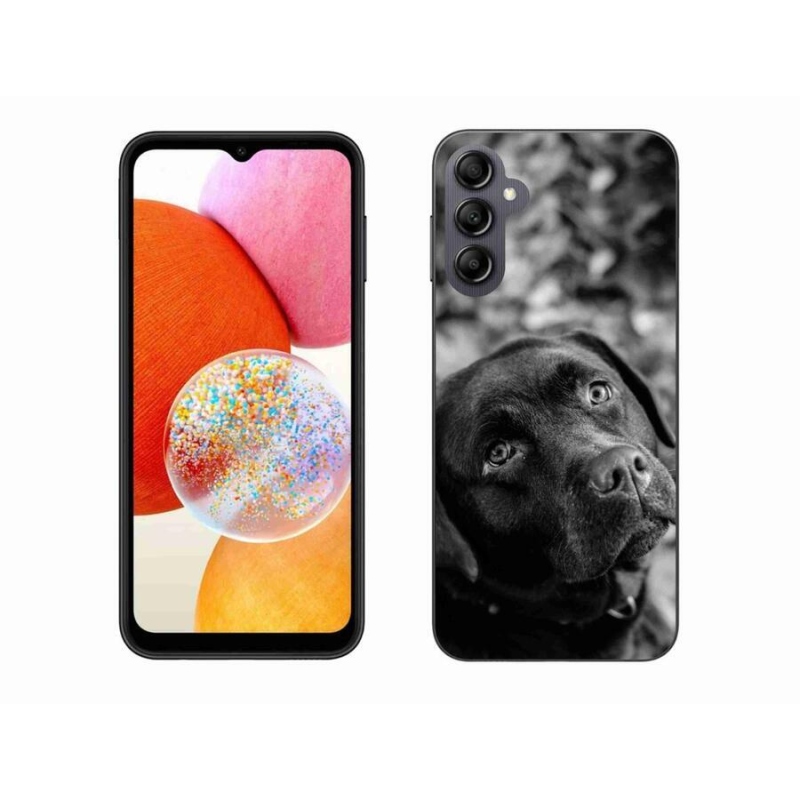 Gélový obal mmCase na mobil Samsung Galaxy A14 4G/5G - labrador