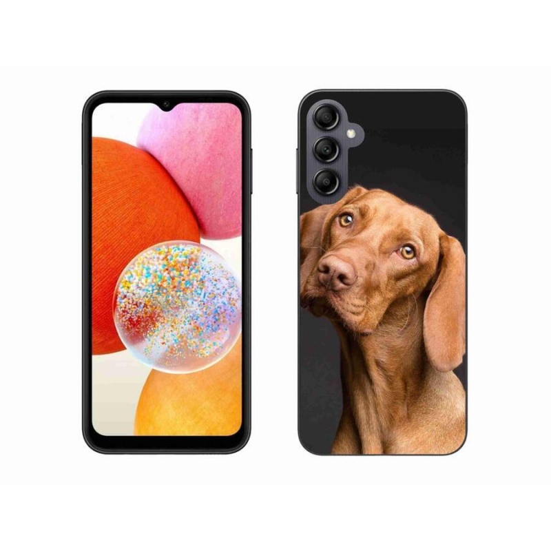Gélový obal mmCase na mobil Samsung Galaxy A14 4G/5G - maďarský stavač
