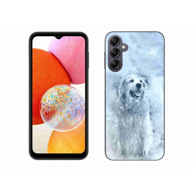 Gélový obal mmCase na mobil Samsung Galaxy A14 4G/5G - retriever