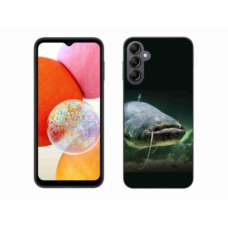 Gélový obal mmCase na mobil Samsung Galaxy A14 4G/5G - sumec