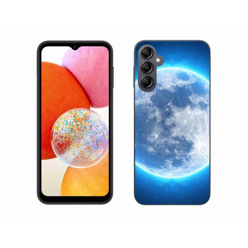 Gélový obal mmCase na mobil Samsung Galaxy A14 4G/5G - zemegule