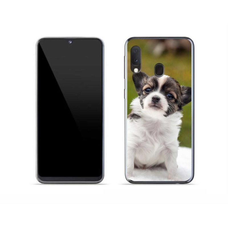 Gélový obal mmCase na mobil Samsung Galaxy A20e - čivava 4