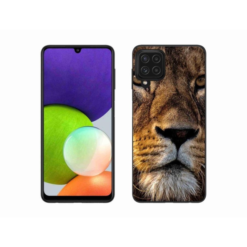 Gélový obal mmCase na mobil Samsung Galaxy A22 4G - lev