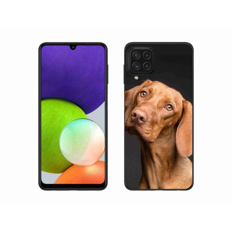 Gélový obal mmCase na mobil Samsung Galaxy A22 4G - maďarský stavač