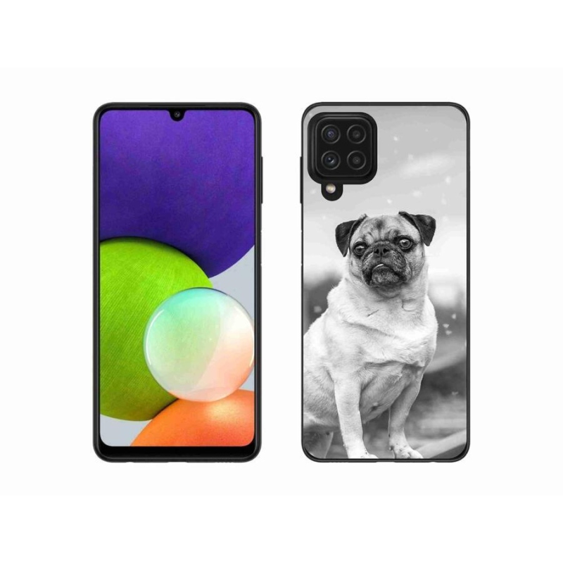 Gélový obal mmCase na mobil Samsung Galaxy A22 4G - mops