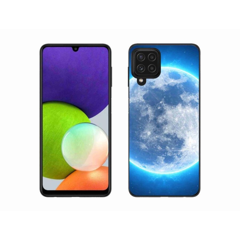 Gélový obal mmCase na mobil Samsung Galaxy A22 4G - zemegule