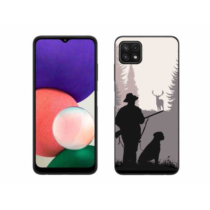 Gélový obal mmCase na mobil Samsung Galaxy A22 5G - lov 2