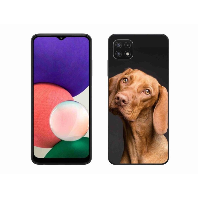 Gélový obal mmCase na mobil Samsung Galaxy A22 5G - maďarský stavač