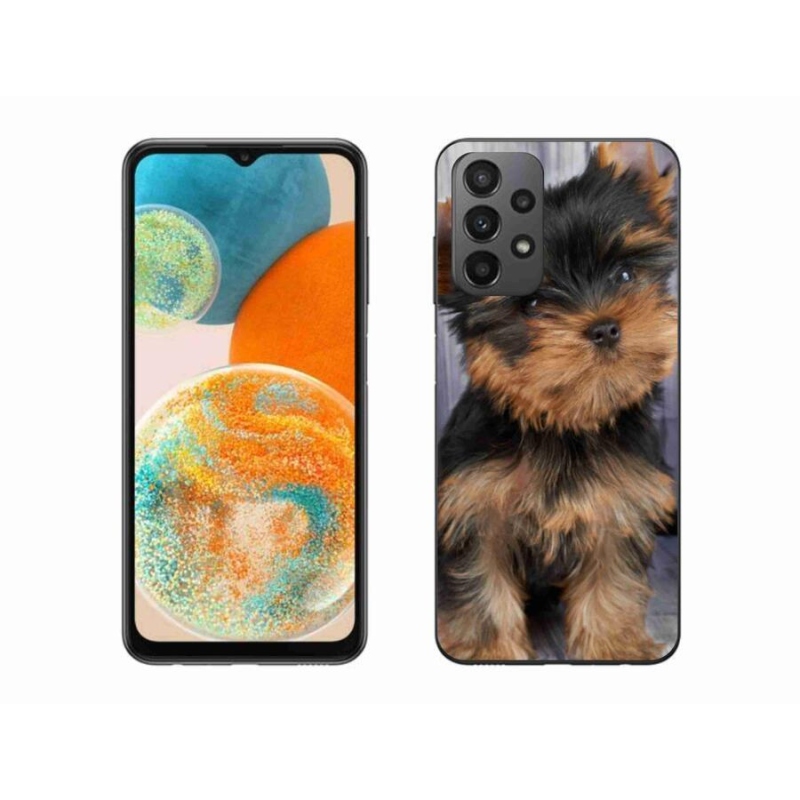 Gélový obal mmCase na mobil Samsung Galaxy A23 4G/5G - yorkšír 9