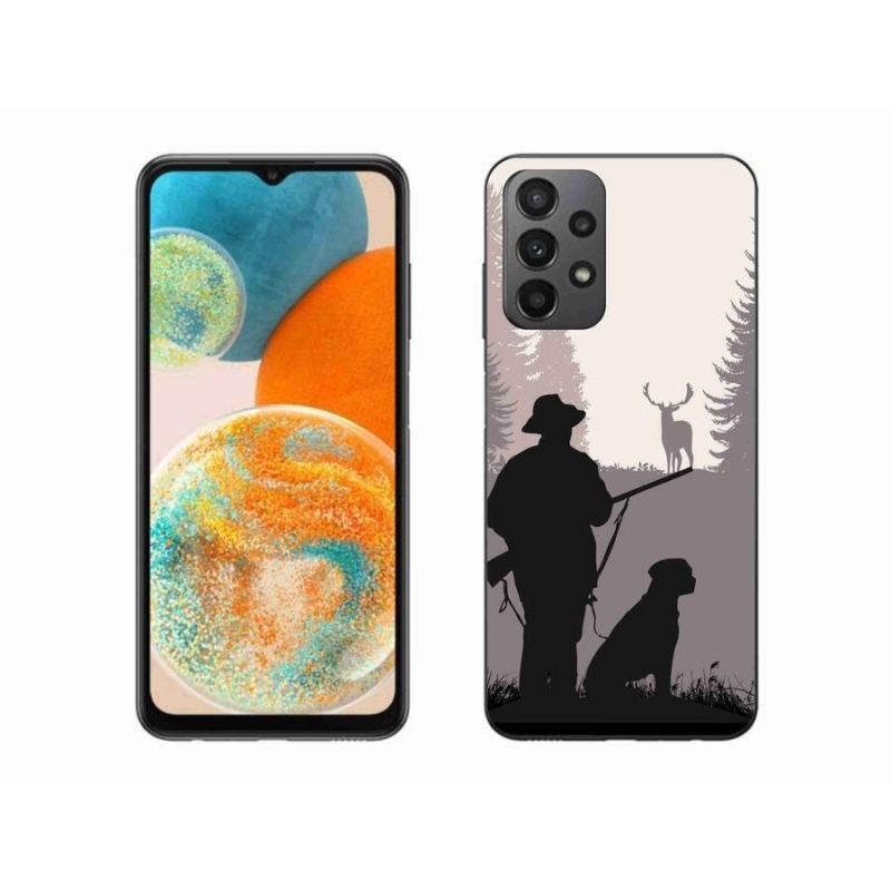 Gélový obal mmCase na mobil Samsung Galaxy A23 4G/5G - lov 2